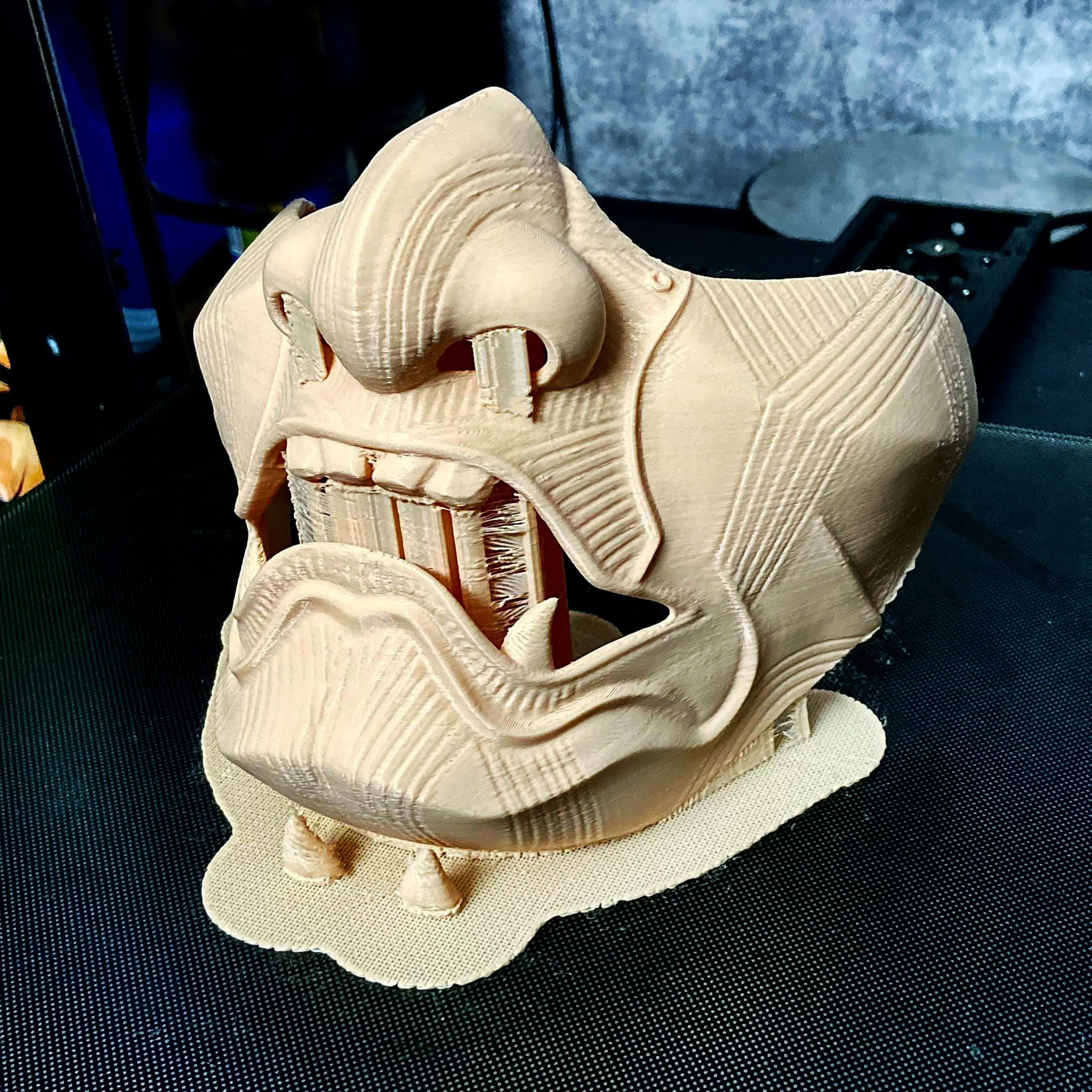 Ghost Of Tsushima - The Sakai Mask - Samurai Cosplay Mask 3D print model_13