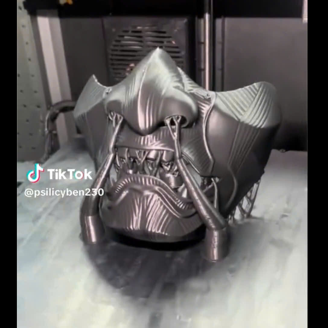 Ghost Of Tsushima - The Sakai Mask - Samurai Cosplay Mask 3D print model_6