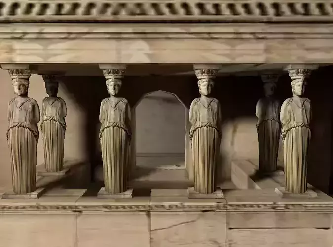 Porch of the Maidens