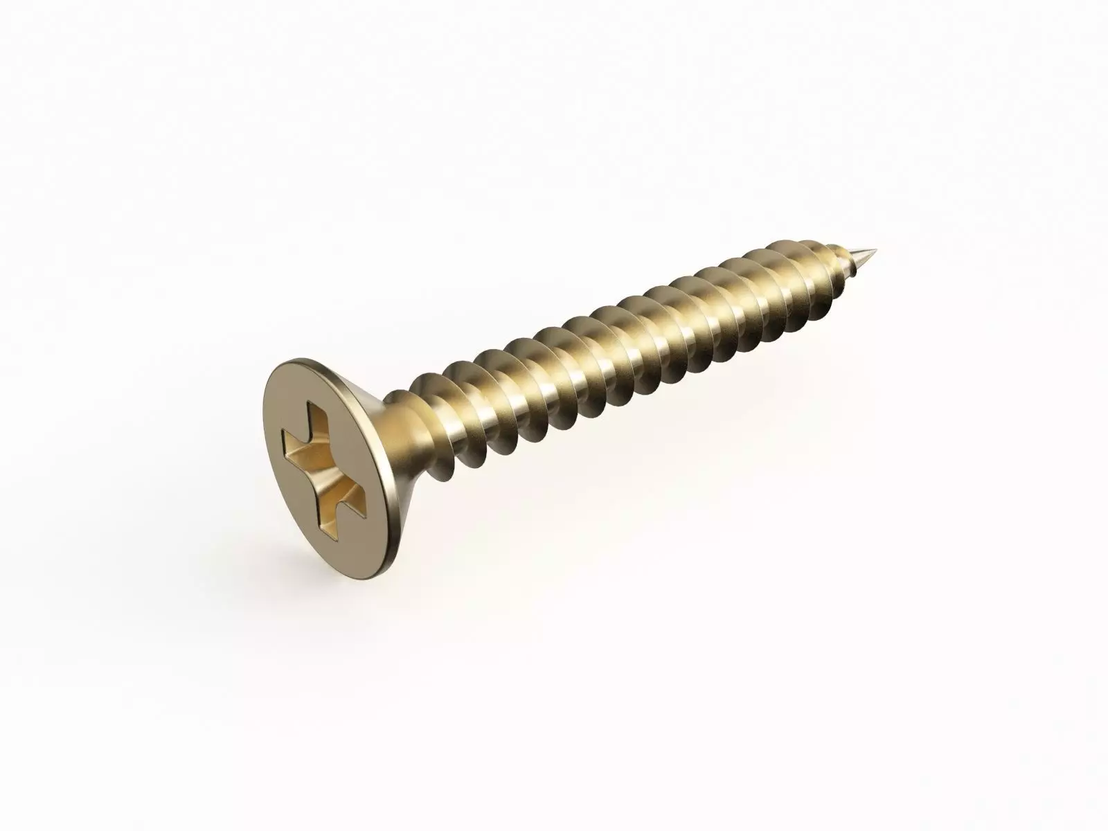 Screw 05 3D model_0