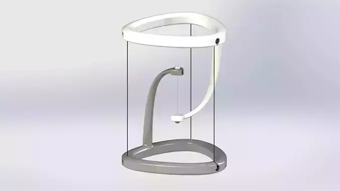 Levitating table floating