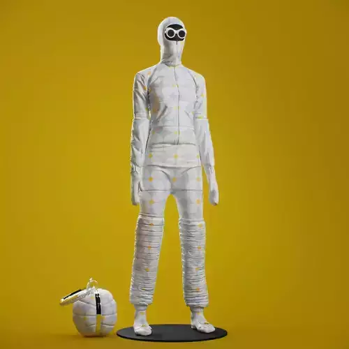 Richard Quinn down jacket v2