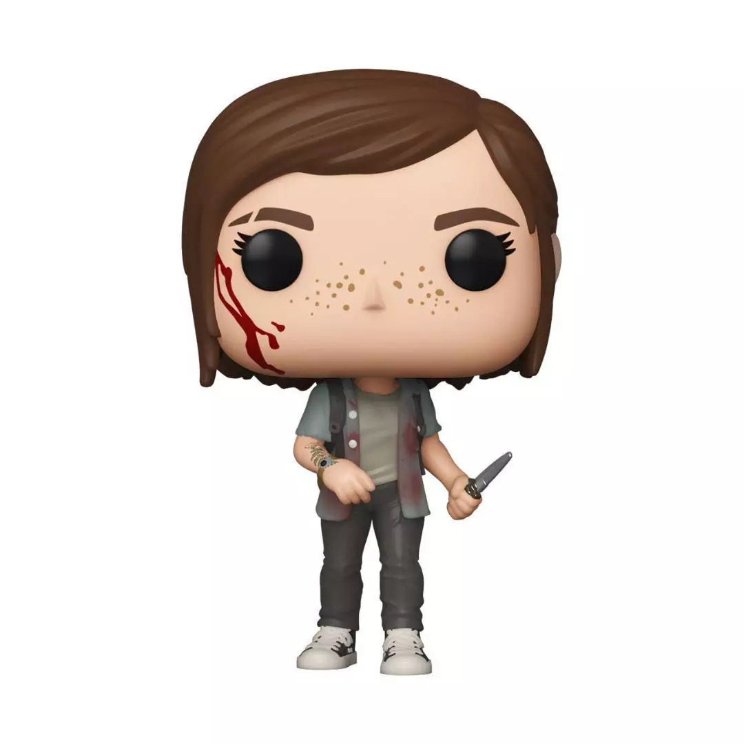 The Last Of Us Ellie Funko Pop 3D print model 3D print model_0