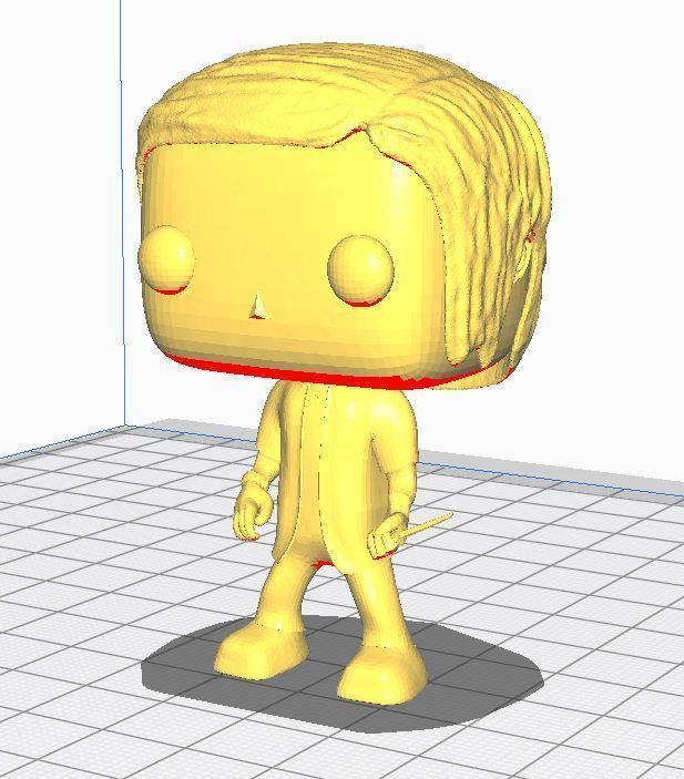 The Last Of Us Ellie Funko Pop 3D print model 3D print model_1