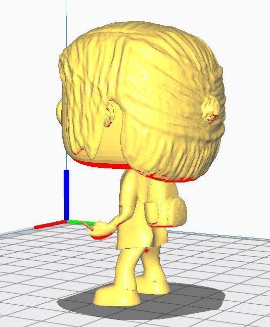 The Last Of Us Ellie Funko Pop 3D print model 3D print model_2