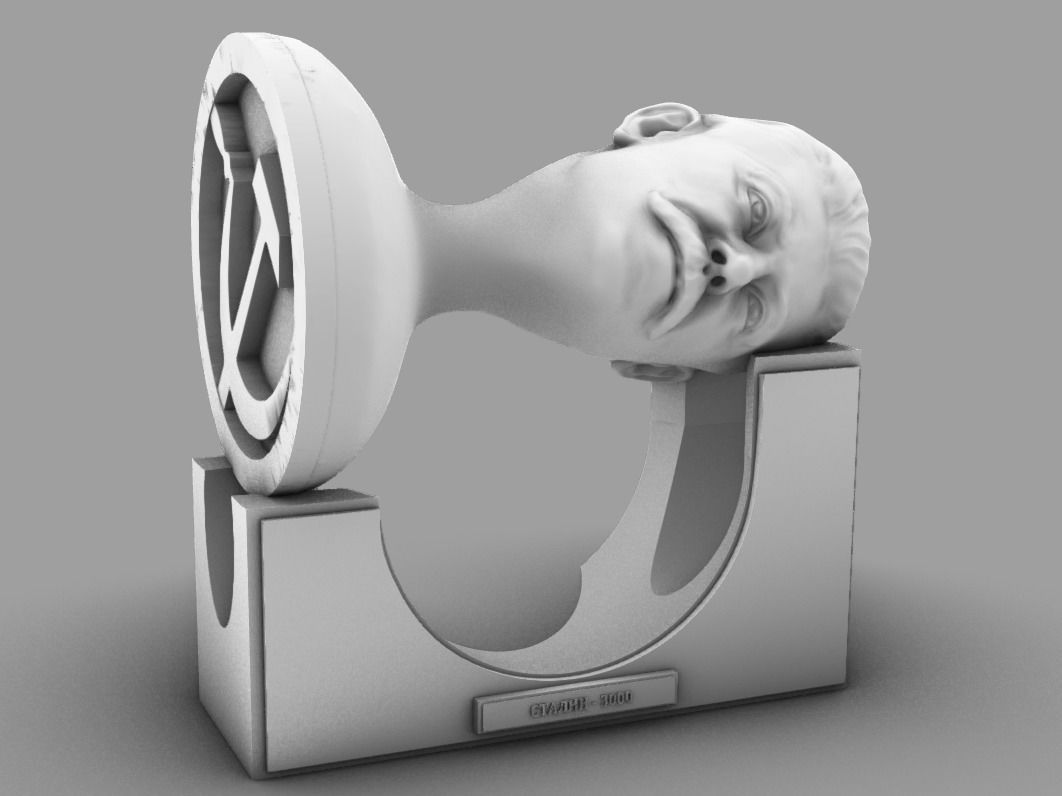 STALIN - 3000 3D print model_2