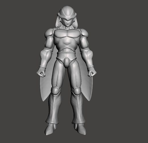 Torbie 3D Model dragon ball character 3D print model