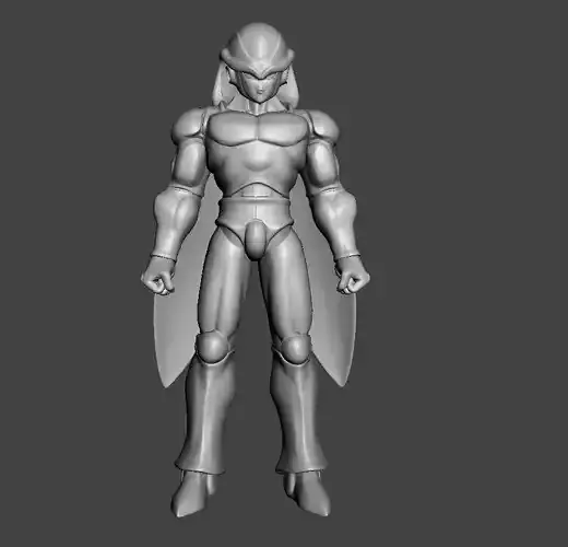 Torbie 3D Model dragon ball character 3D print model