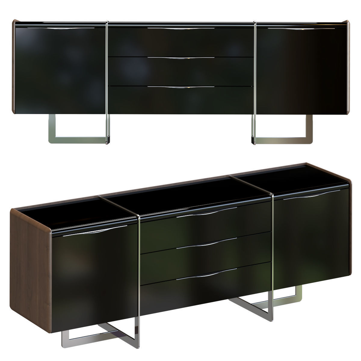 Turkish Console Collection 3D model_28