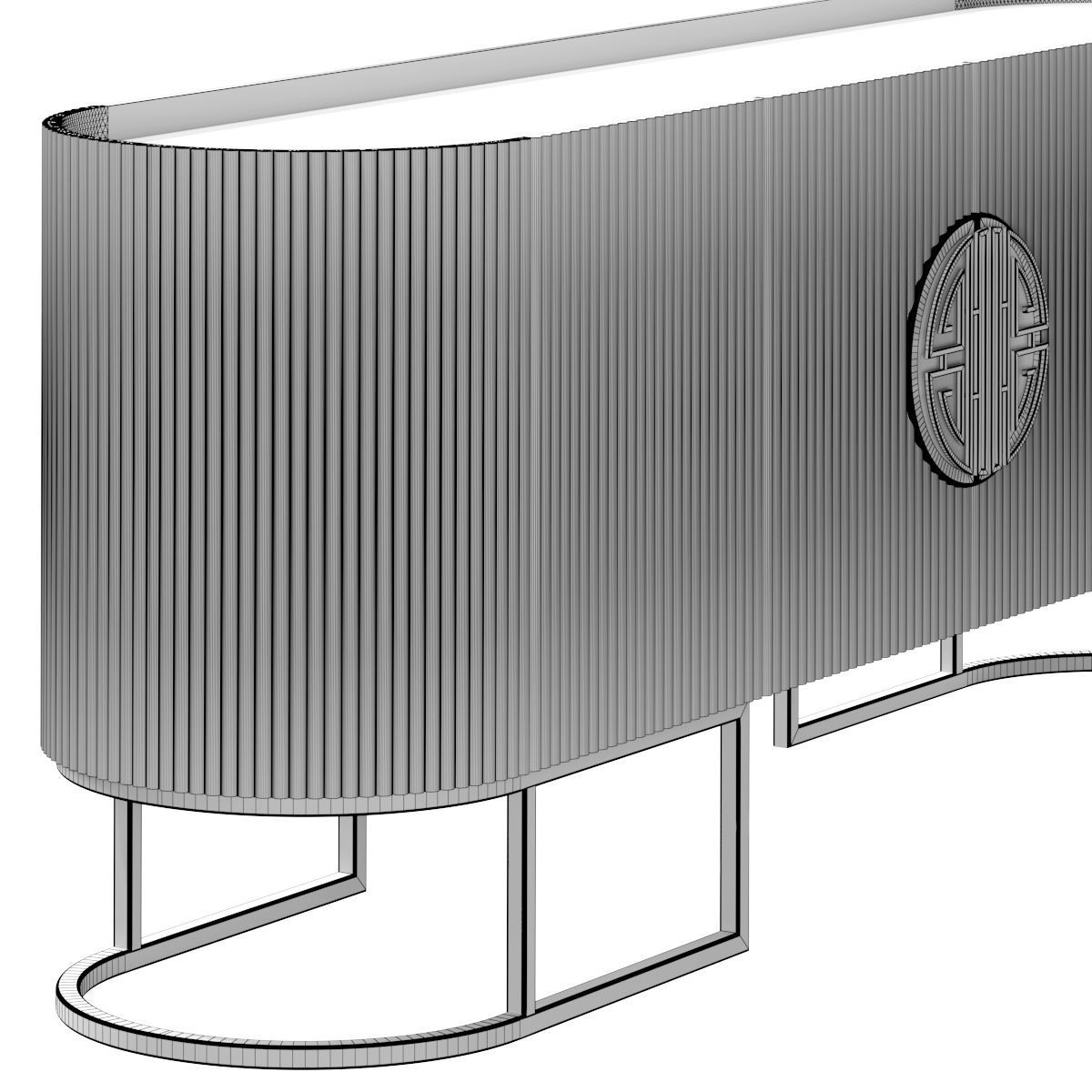 Turkish Console Collection 3D model_12