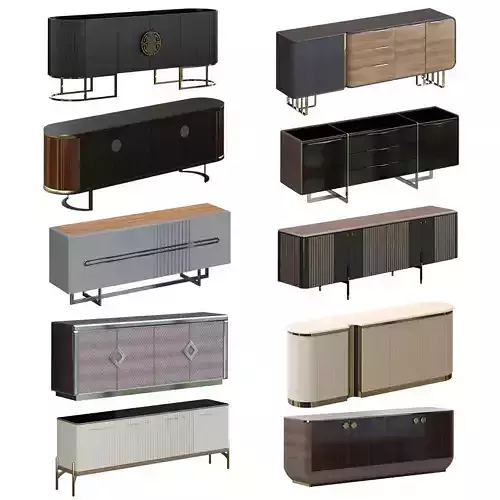 Turkish Console Collection 3D model
