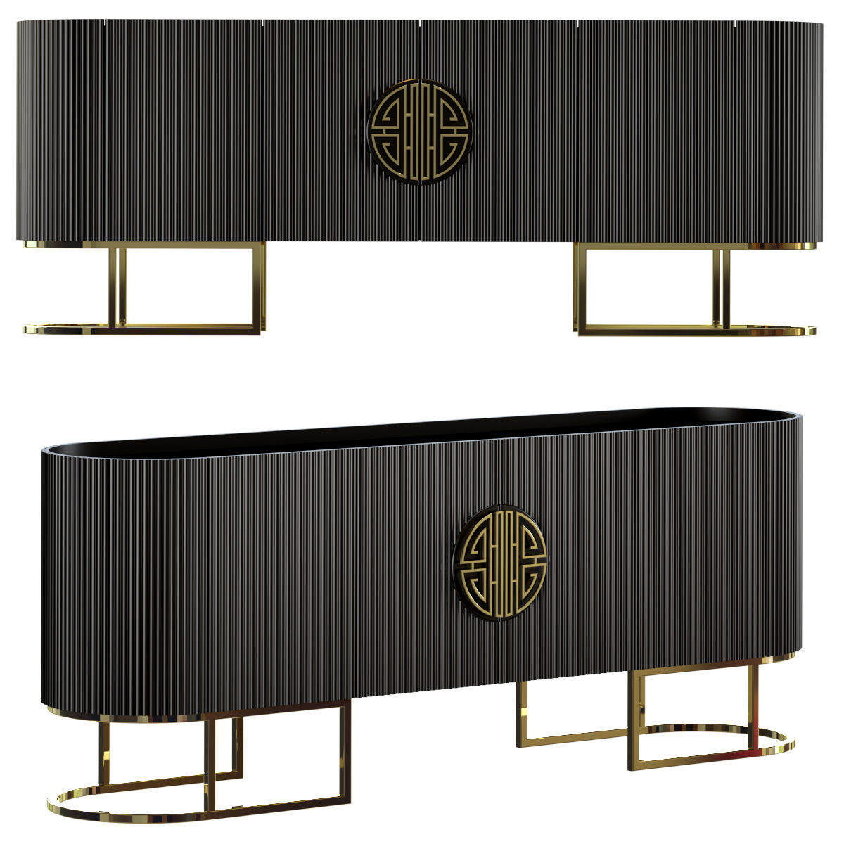 Turkish Console Collection 3D model_10