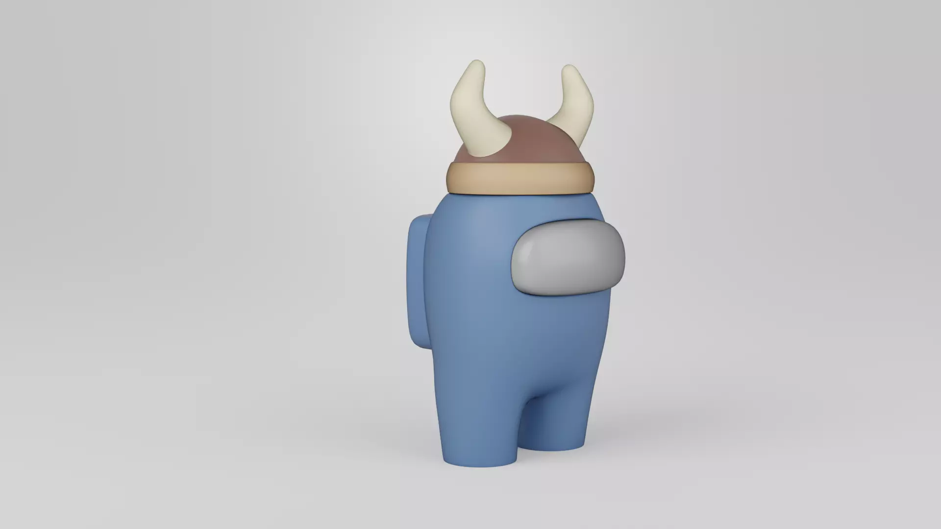 Among Us Viking 3D print model