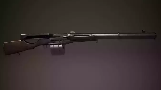 Huot Automatic Rifle