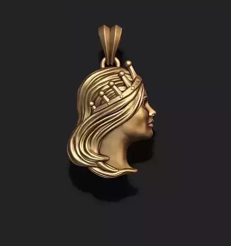 Queen pendant
