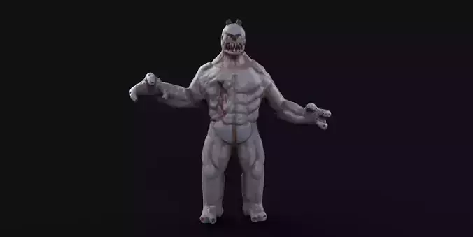 Just a mutant model empty