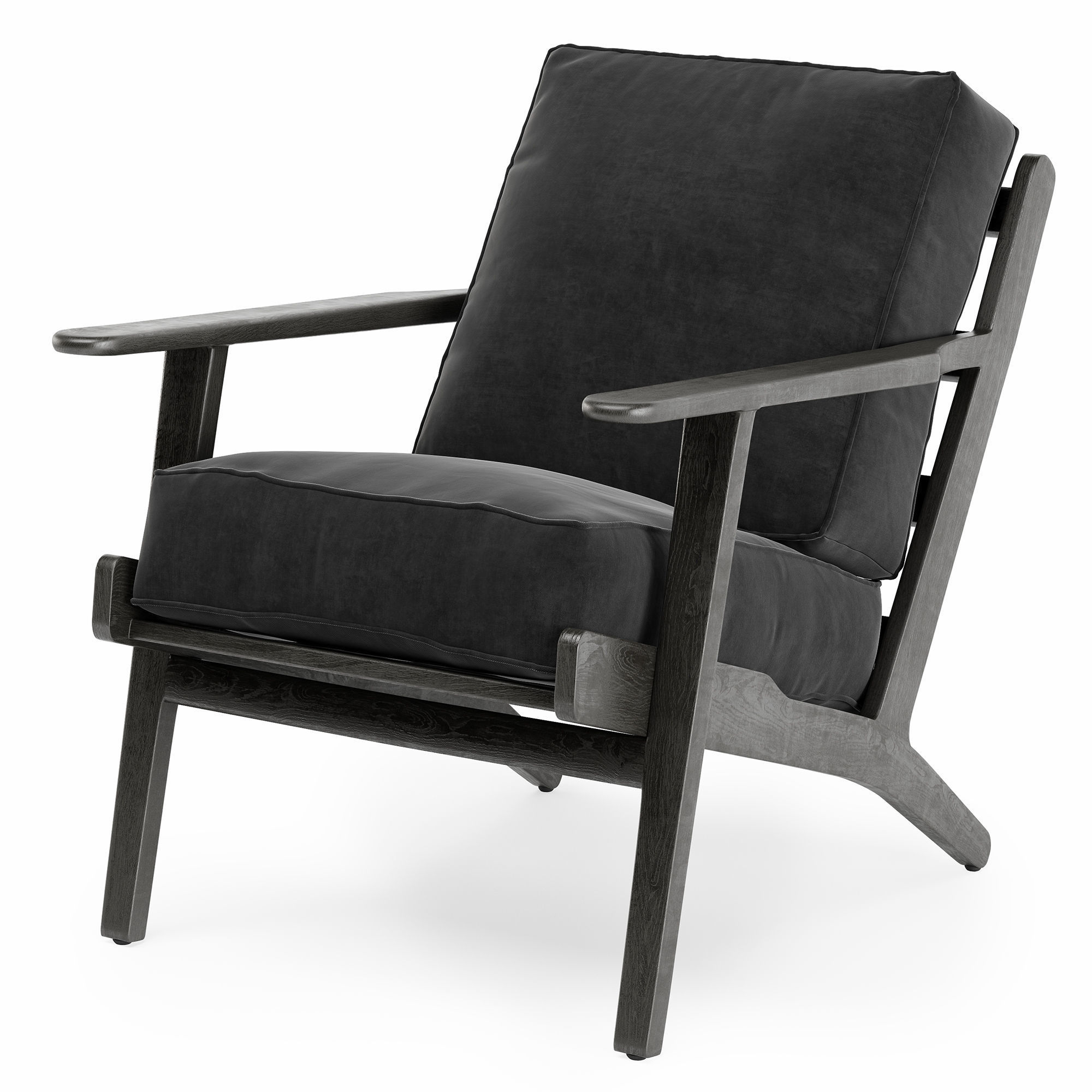Camps Bay Armchair 3D model CGTrader