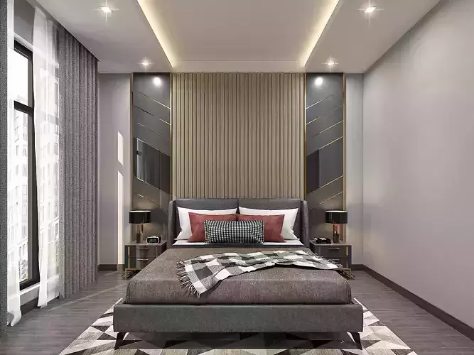 Modern bedroom design