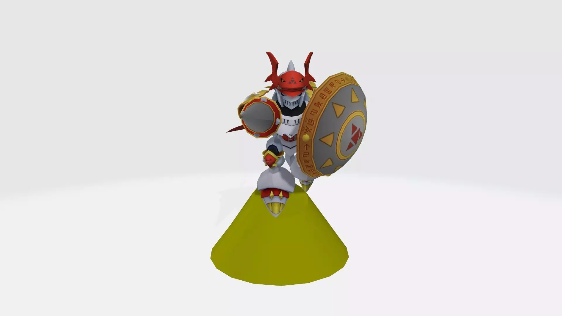 Gallentmon NX 3D print model_0