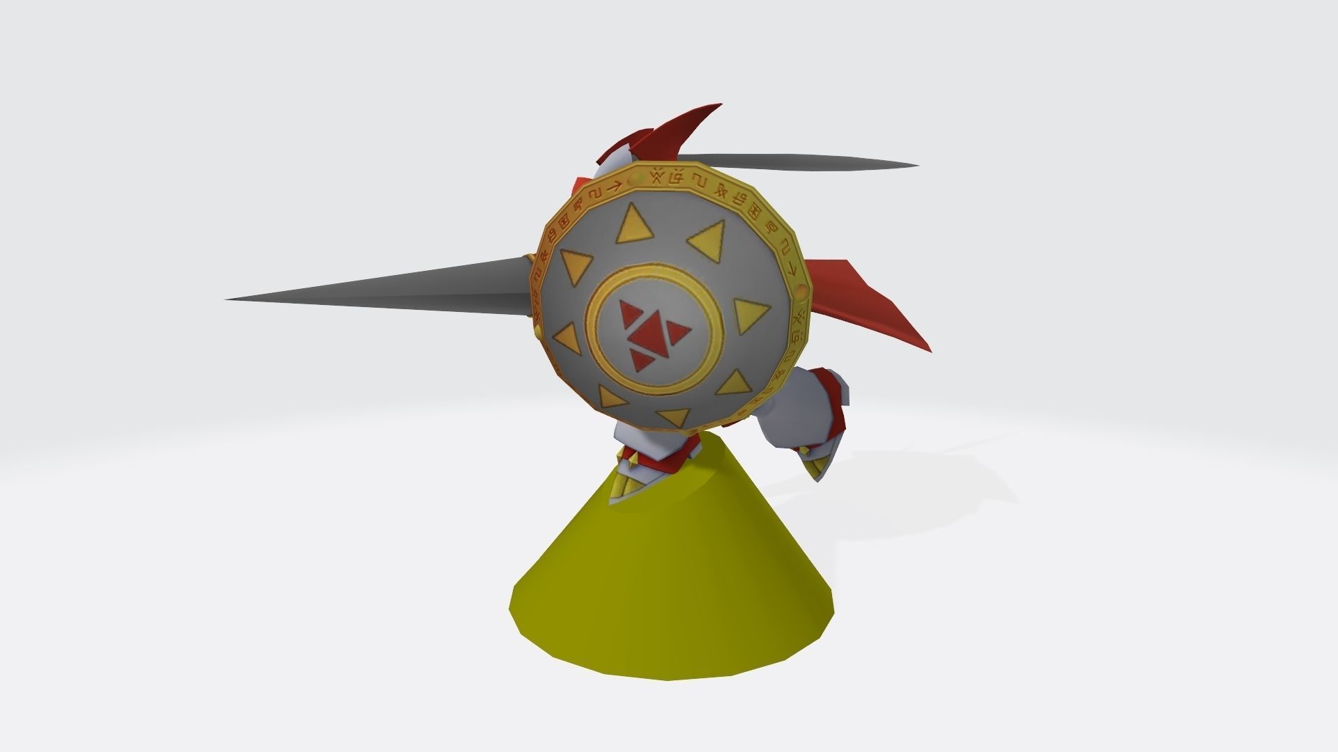 Gallentmon NX 3D print model_1