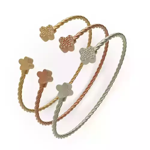 Diamond bracelet V-gem