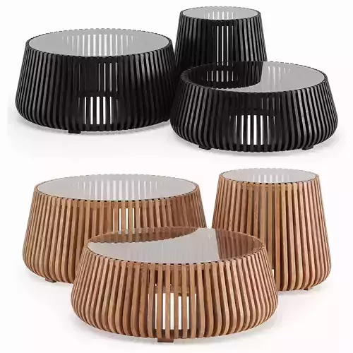 Lindi coffee table 3D model