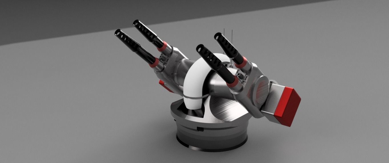 cannon 04 3D model_1