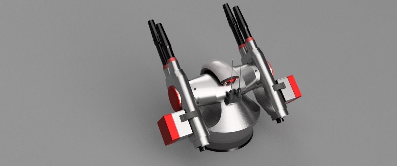 cannon 04 3D model_8