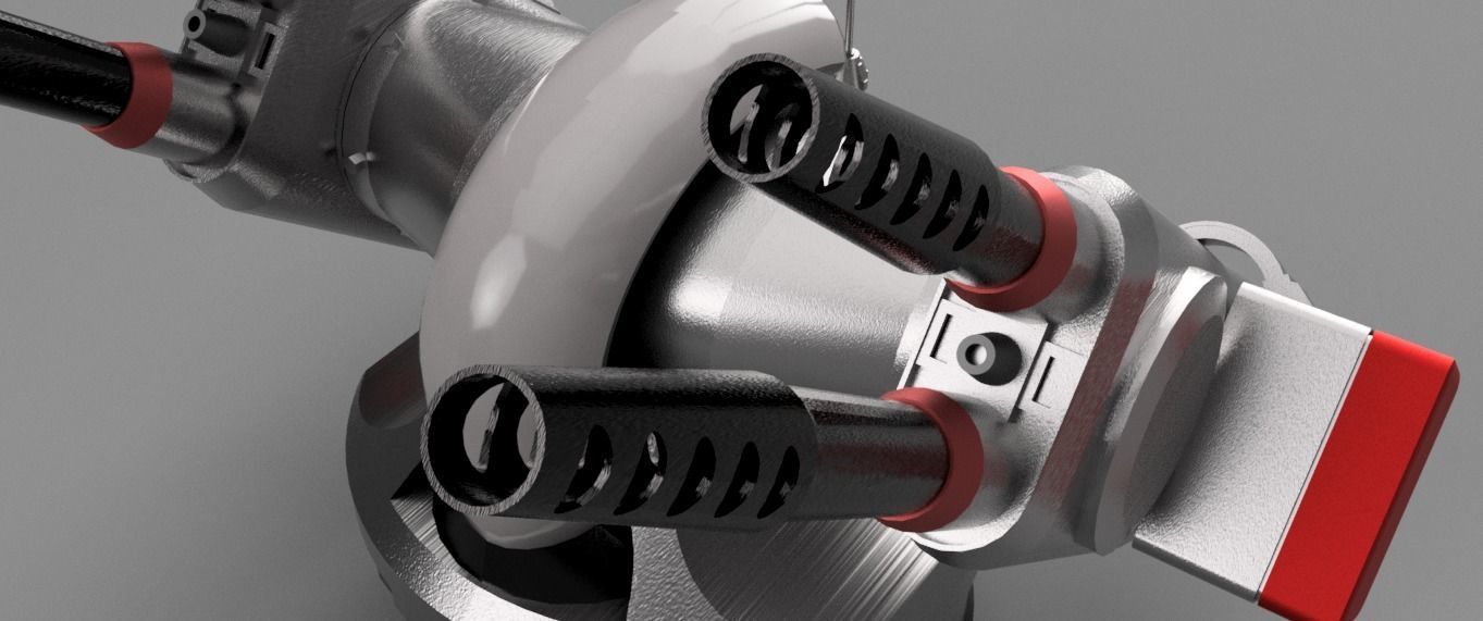 cannon 04 3D model_6