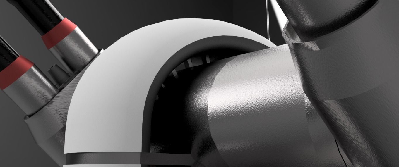 cannon 04 3D model_5