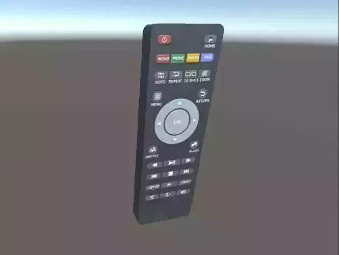 Tv remote control