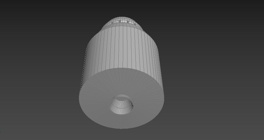 N-1 rocket Low-poly 3D model_20