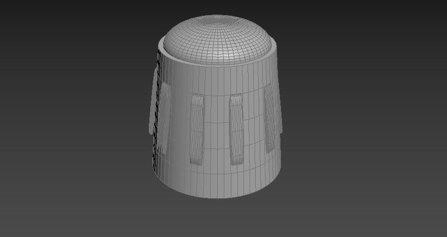 N-1 rocket Low-poly 3D model_9