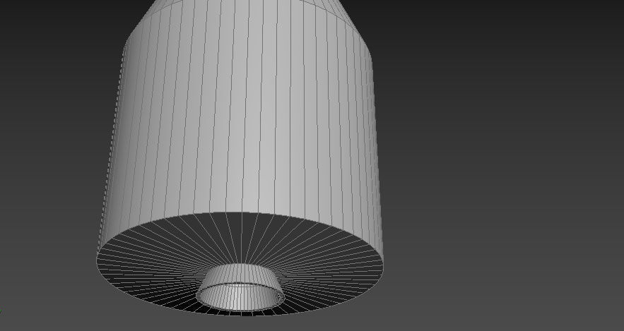 N-1 rocket Low-poly 3D model_18