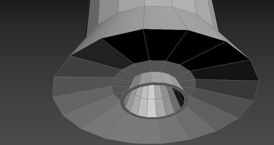 N-1 rocket Low-poly 3D model_32