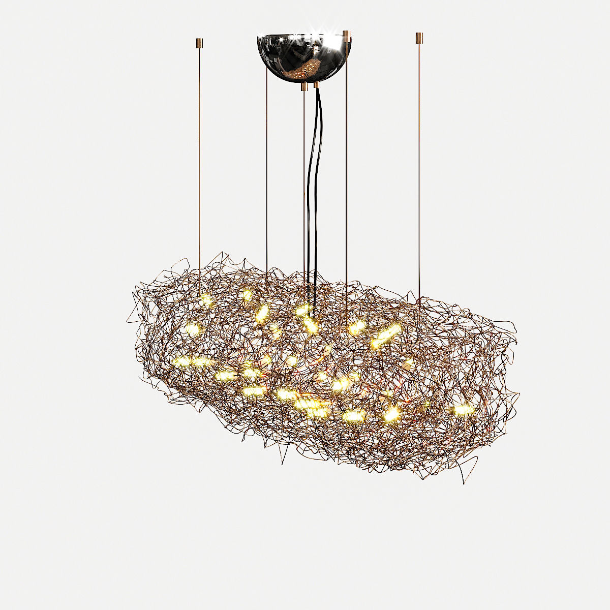 Fil de Fer Nuvola 3D model_1