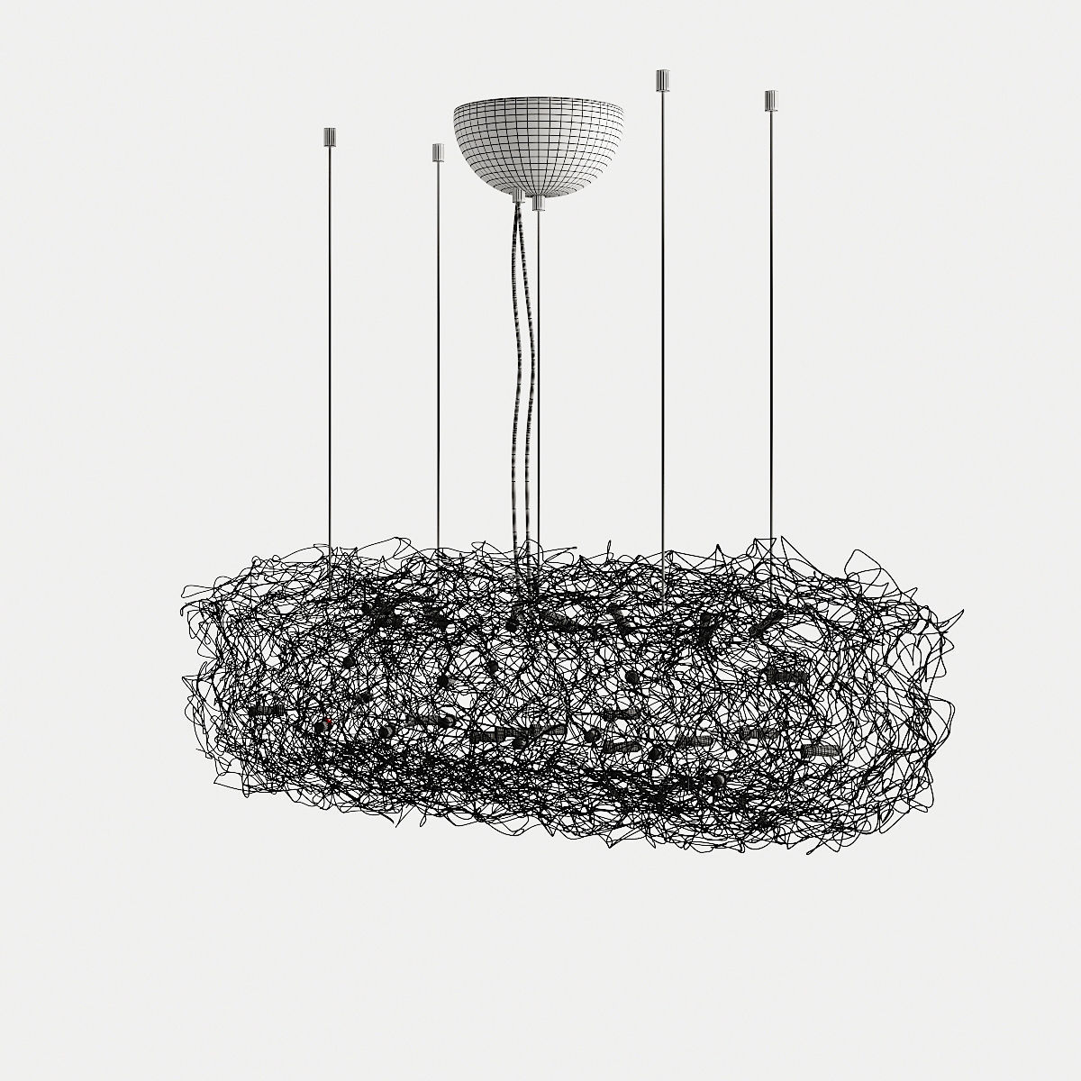 Fil de Fer Nuvola 3D model_4