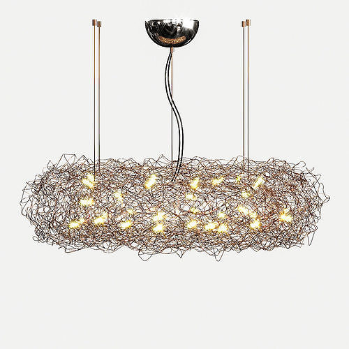 Fil de Fer Nuvola 3D model