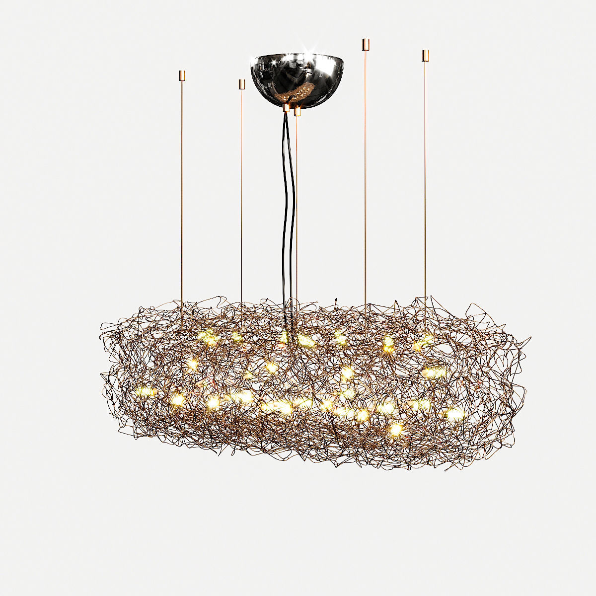 Fil de Fer Nuvola 3D model_3