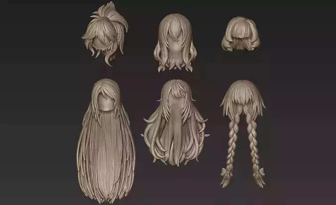 Hair Collection 7