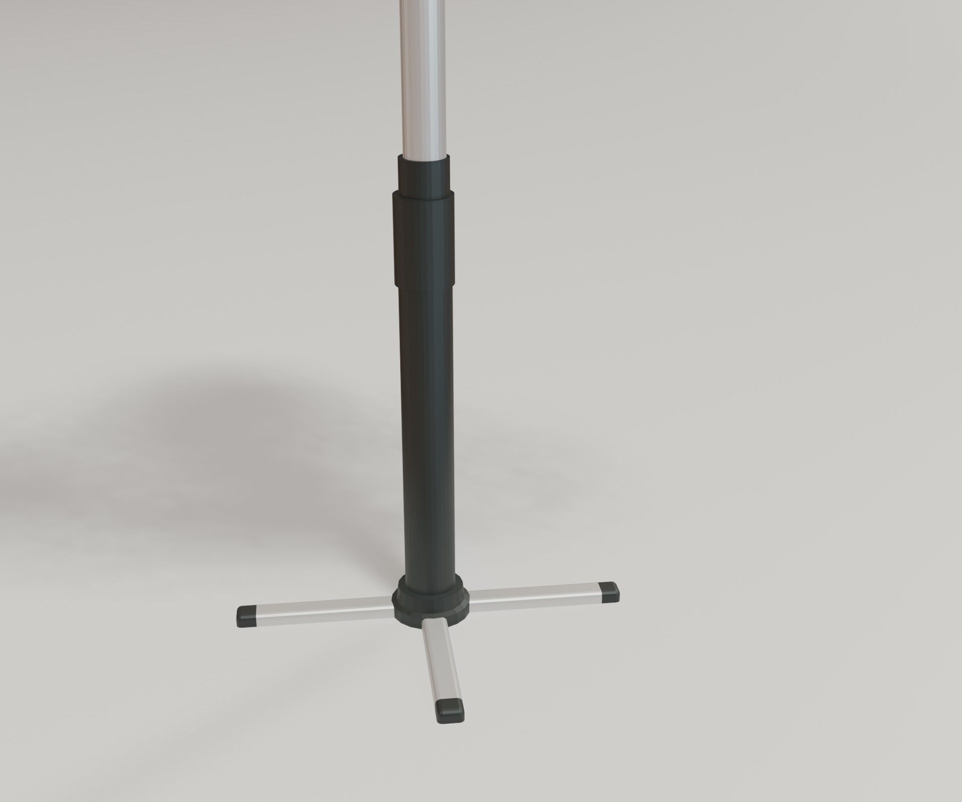 Pedestal Fan 3D model_14
