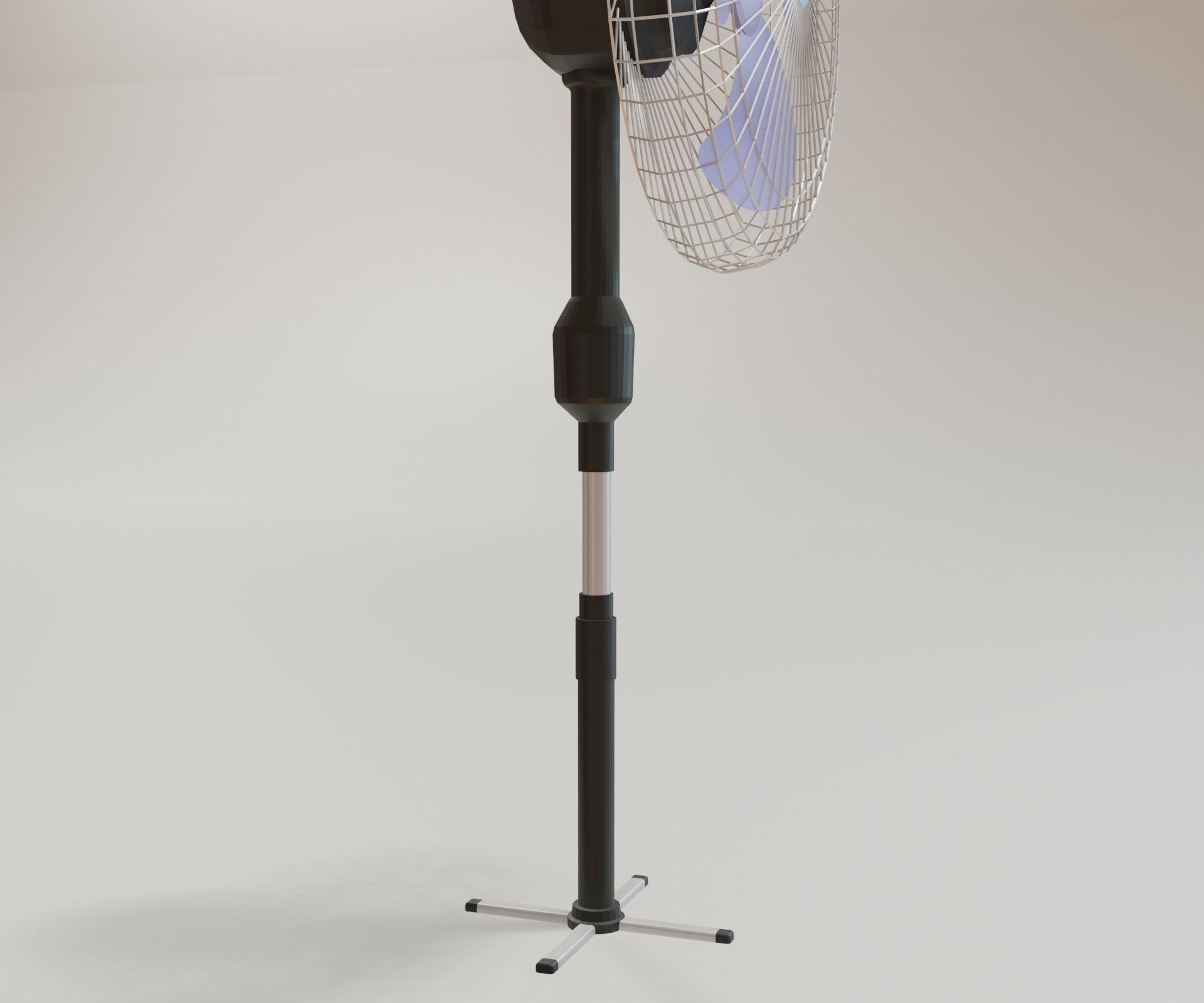 Pedestal Fan 3D model_10