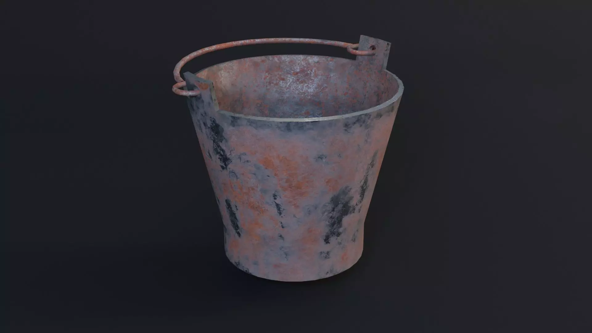 Aquarius - Game Ready - Low Poly 3D Model Low-poly 3D model_0