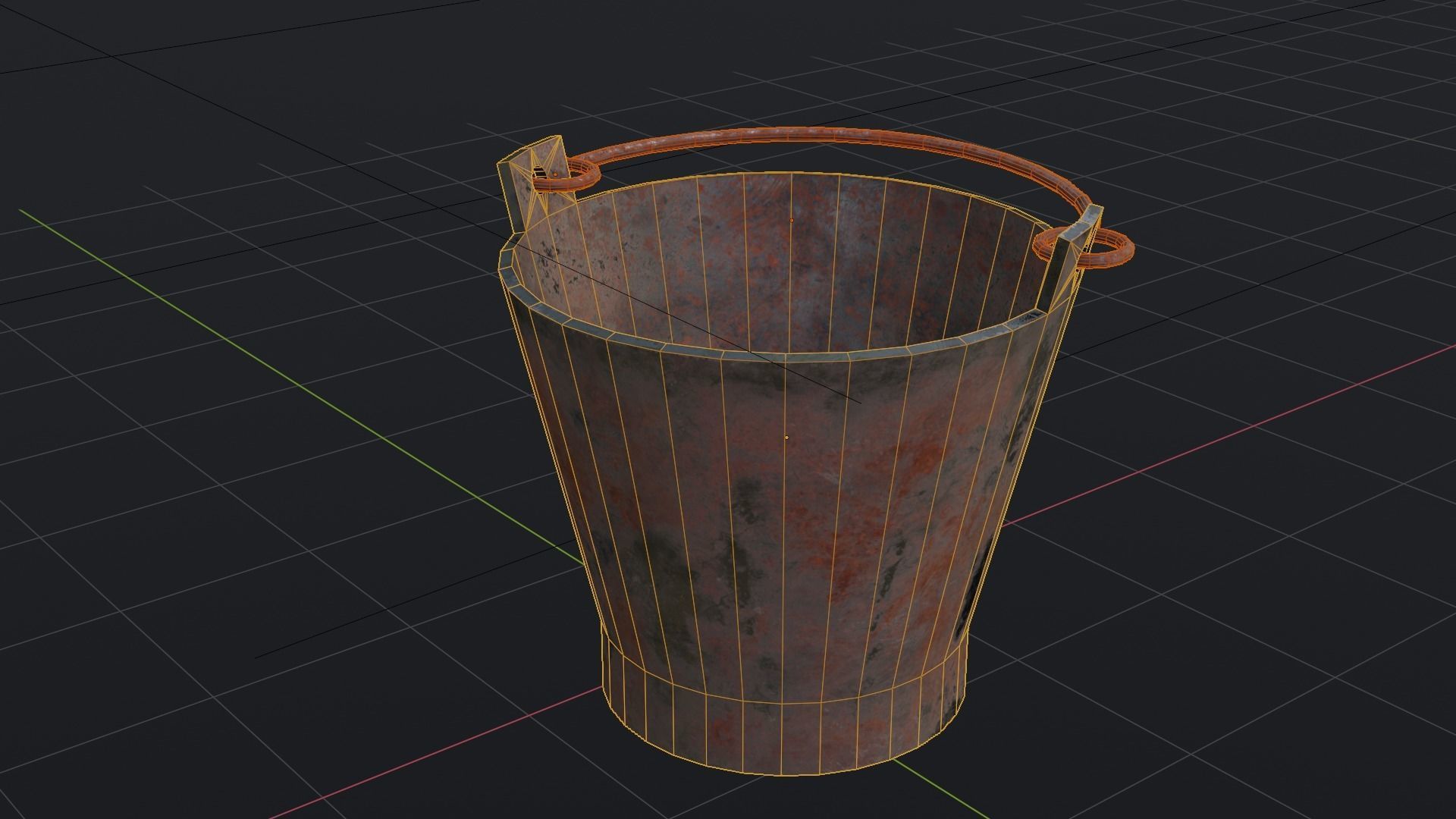 Aquarius - Game Ready - Low Poly 3D Model Low-poly 3D model_3