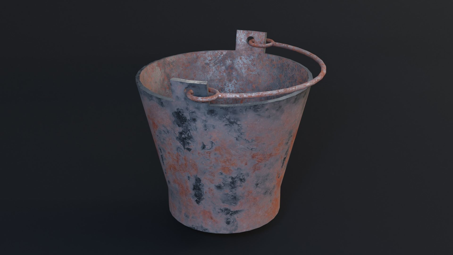 Aquarius - Game Ready - Low Poly 3D Model Low-poly 3D model_1