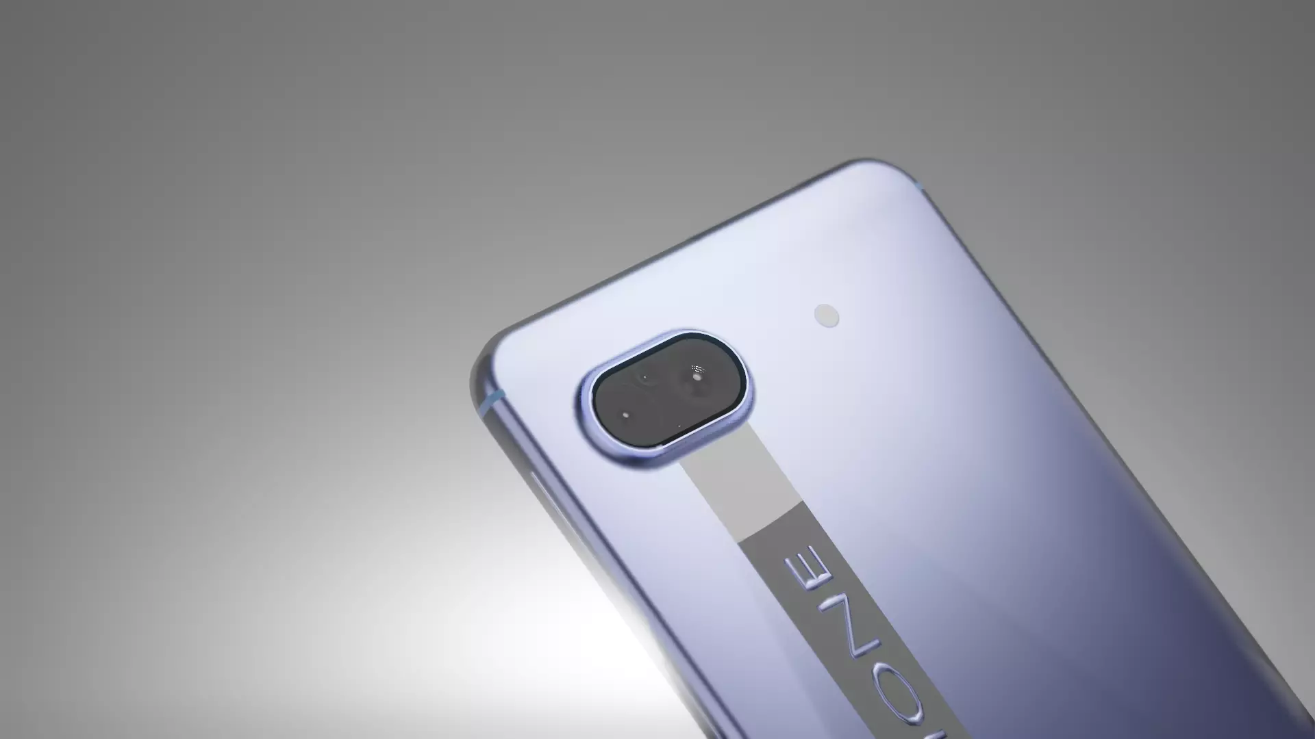 3D Smartphone Low-poly 3D model 3D model_0