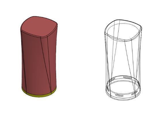 Screw on lipstick - Solidworks 2018 file 3D print model_17