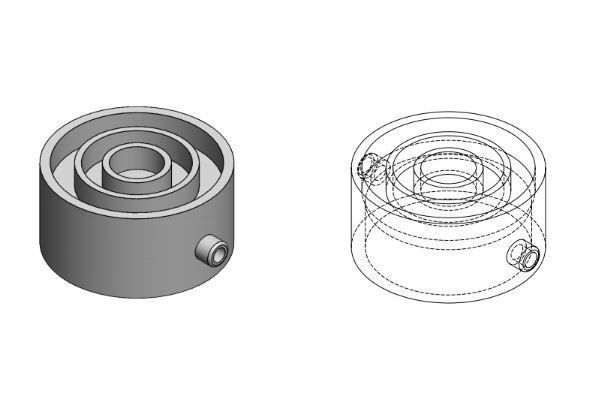 Screw on lipstick - Solidworks 2018 file 3D print model_15