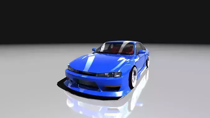 Nissan Silvia S14 Kouki