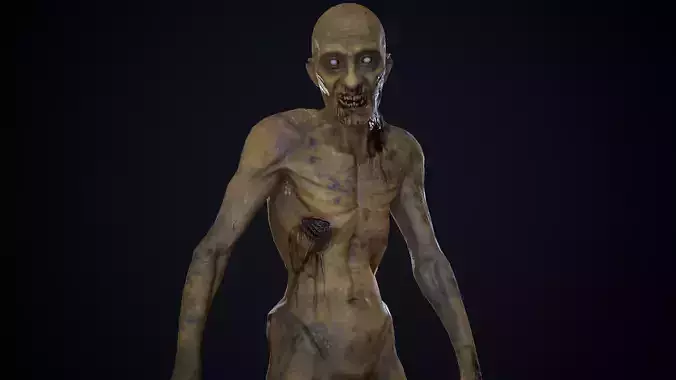 Skinny Zombie